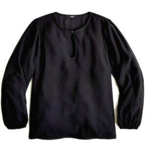 J. Crew Puff Sleeve Blouse NWT